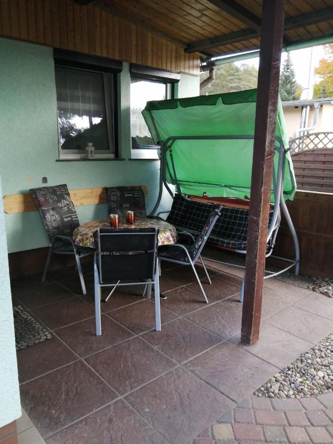Spreewaldhaeuser Golinski Mit Kamin Am Neuendorfer See Alt Schadow Eksteriør billede