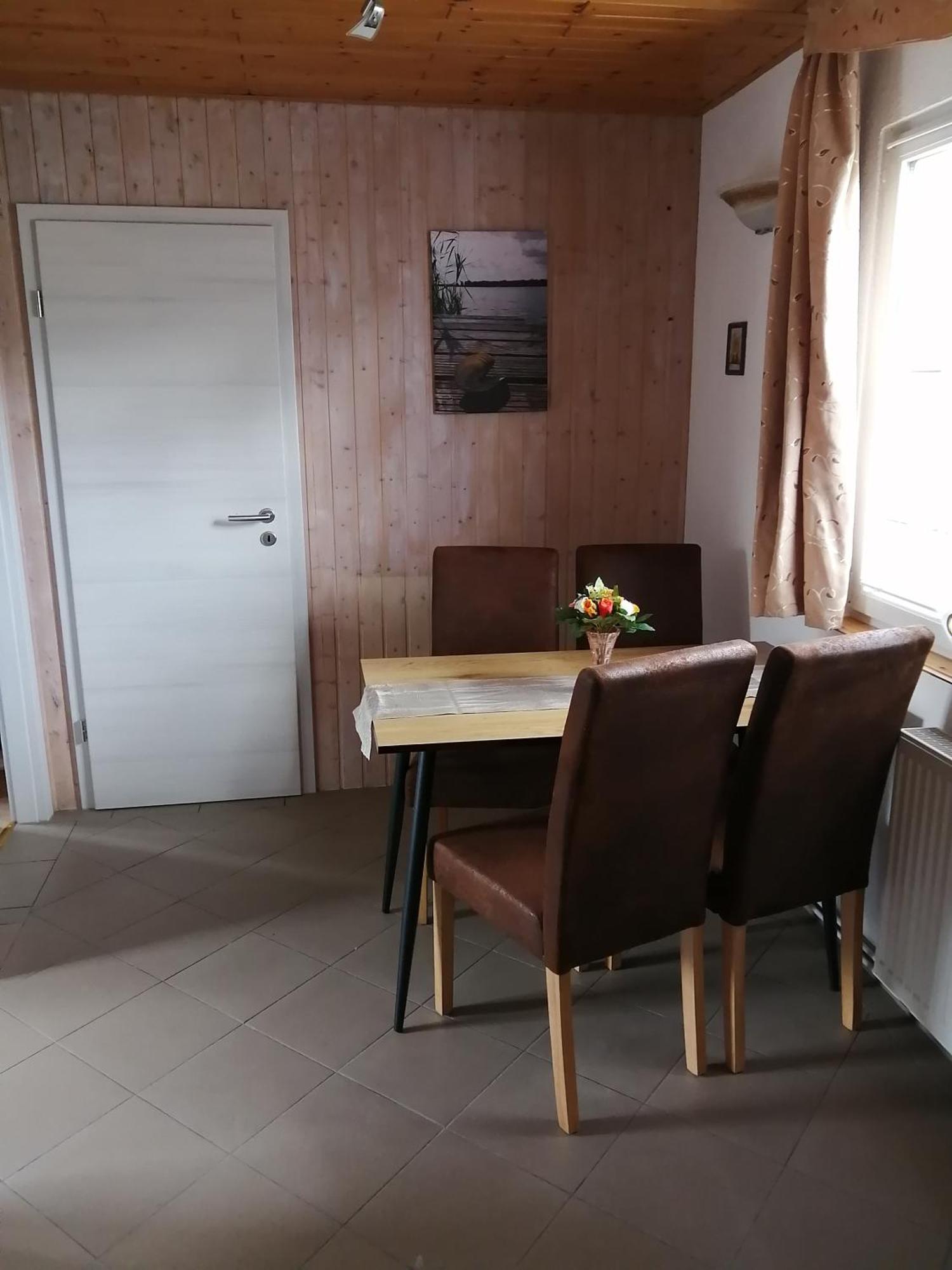 Spreewaldhaeuser Golinski Mit Kamin Am Neuendorfer See Alt Schadow Eksteriør billede