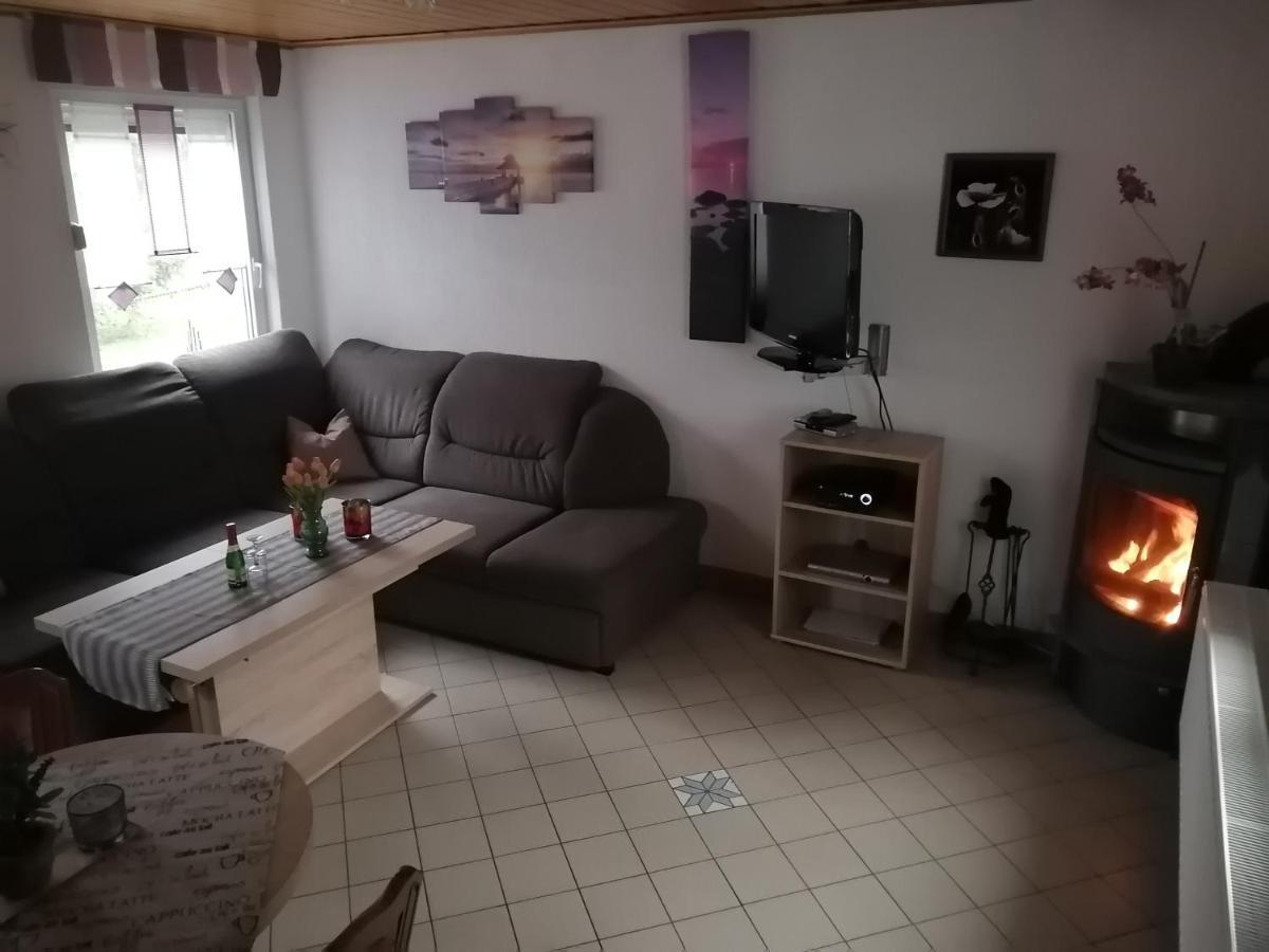 Spreewaldhaeuser Golinski Mit Kamin Am Neuendorfer See Alt Schadow Eksteriør billede